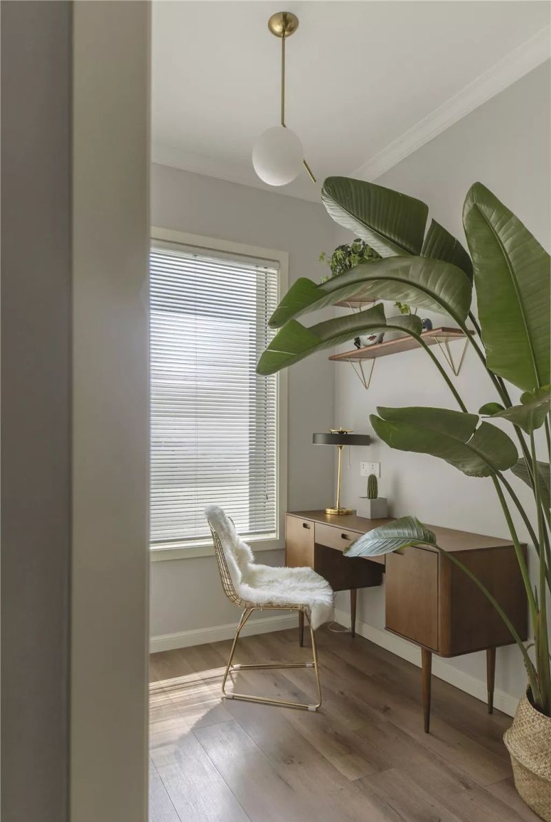 北欧风 + 复古元素混搭案例：清新撞怀旧，打造自由舒适的艺术之家 - 家居知识