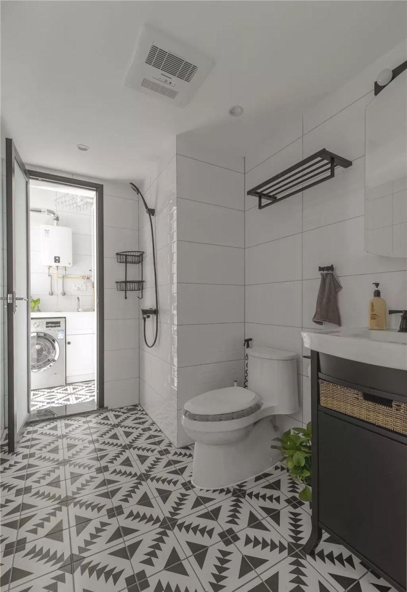 北欧风 + 复古元素混搭案例：清新撞怀旧，打造自由舒适的艺术之家 - 家居知识