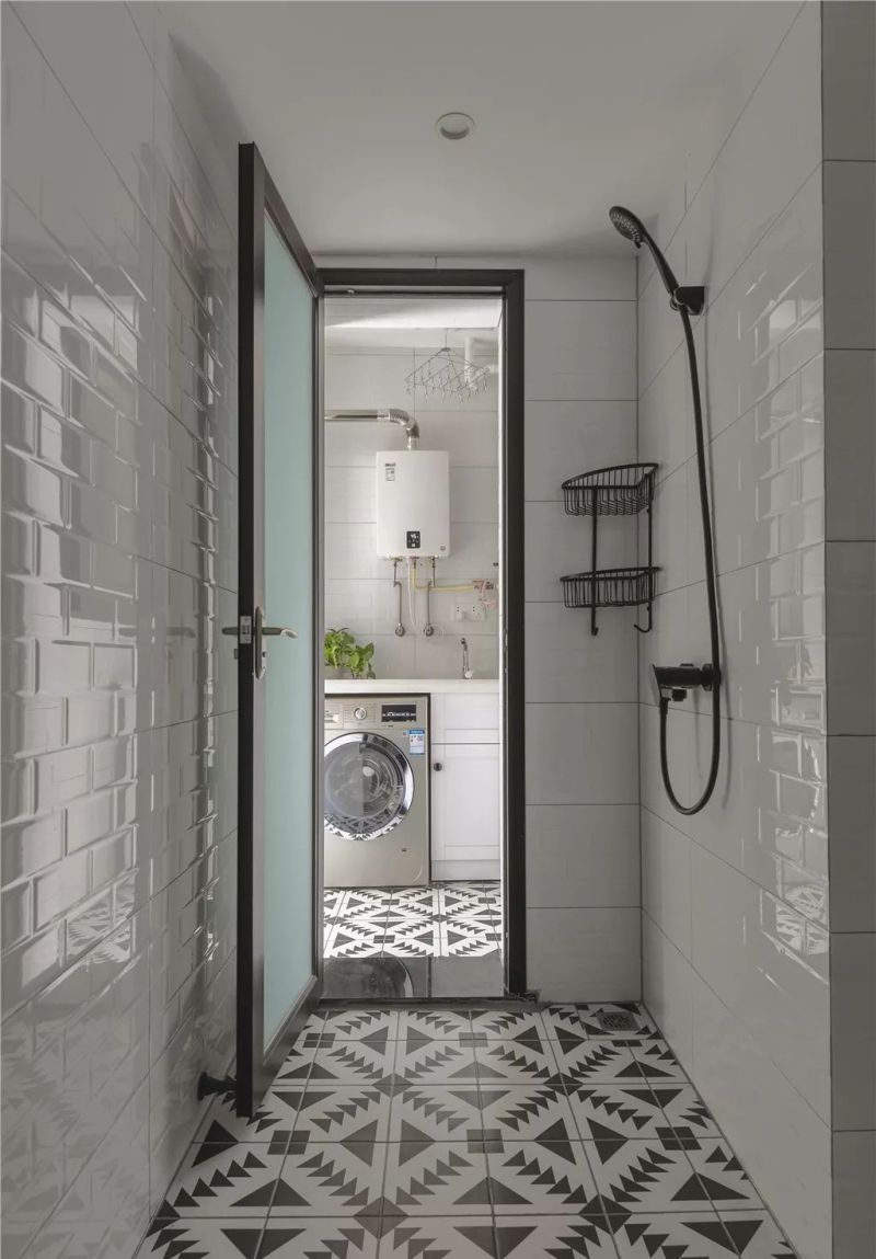 北欧风 + 复古元素混搭案例：清新撞怀旧，打造自由舒适的艺术之家 - 家居知识