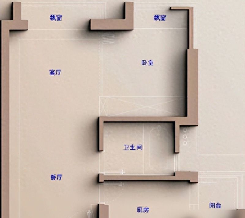 90后夫妻爆改40㎡二手房，混搭风惊艳到父母认不出！