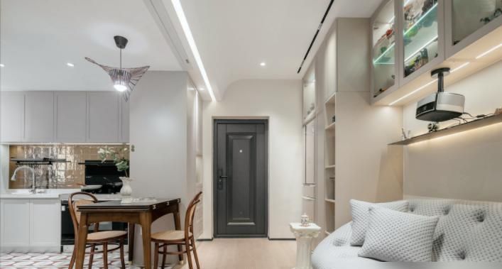 成都90后夫妻买下40㎡二手房，混搭风装修，父母看后以为走错门了 - 家居知识