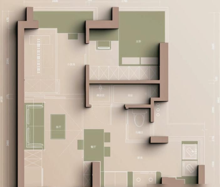 成都90后夫妻买下40㎡二手房，混搭风装修，父母看后以为走错门了 - 家居知识