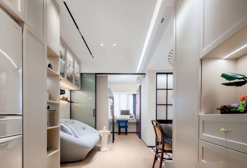 成都90后夫妻买下40㎡二手房，混搭风装修，父母看后以为走错门了 - 家居知识