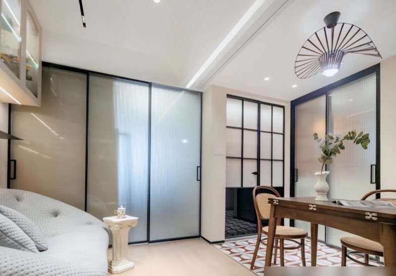 成都90后夫妻买下40㎡二手房，混搭风装修，父母看后以为走错门了 - 家居知识