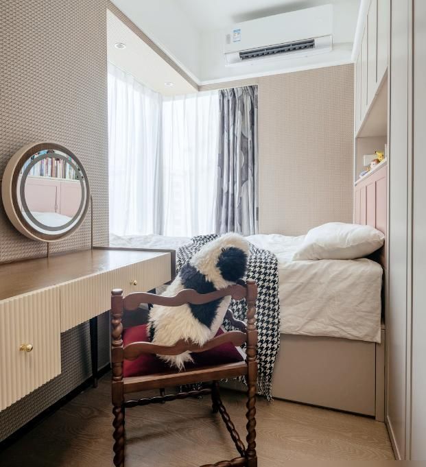 成都90后夫妻买下40㎡二手房，混搭风装修，父母看后以为走错门了 - 家居知识