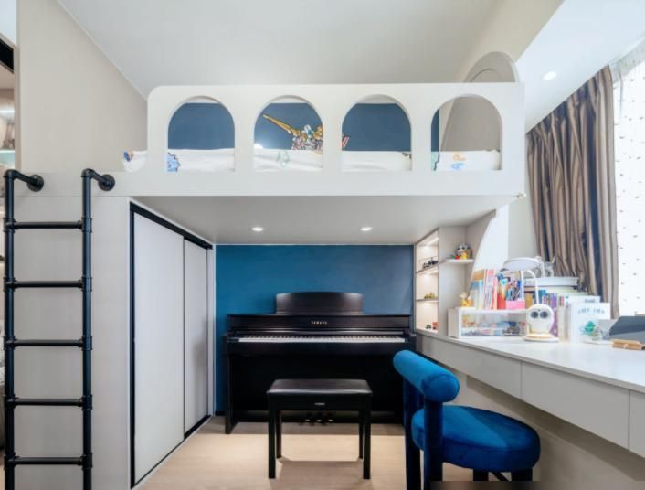 成都90后夫妻买下40㎡二手房，混搭风装修，父母看后以为走错门了 - 家居知识