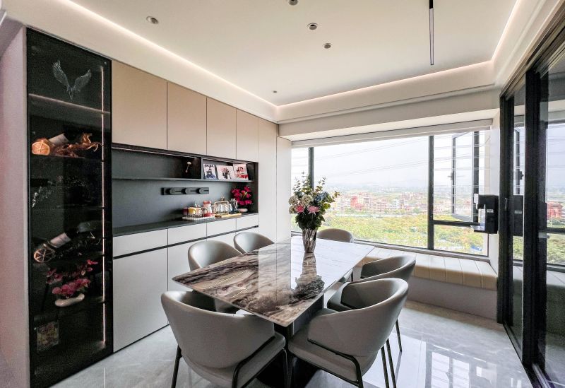 全屋定制超实用的餐边柜设计，大家都在学！ - 家居知识