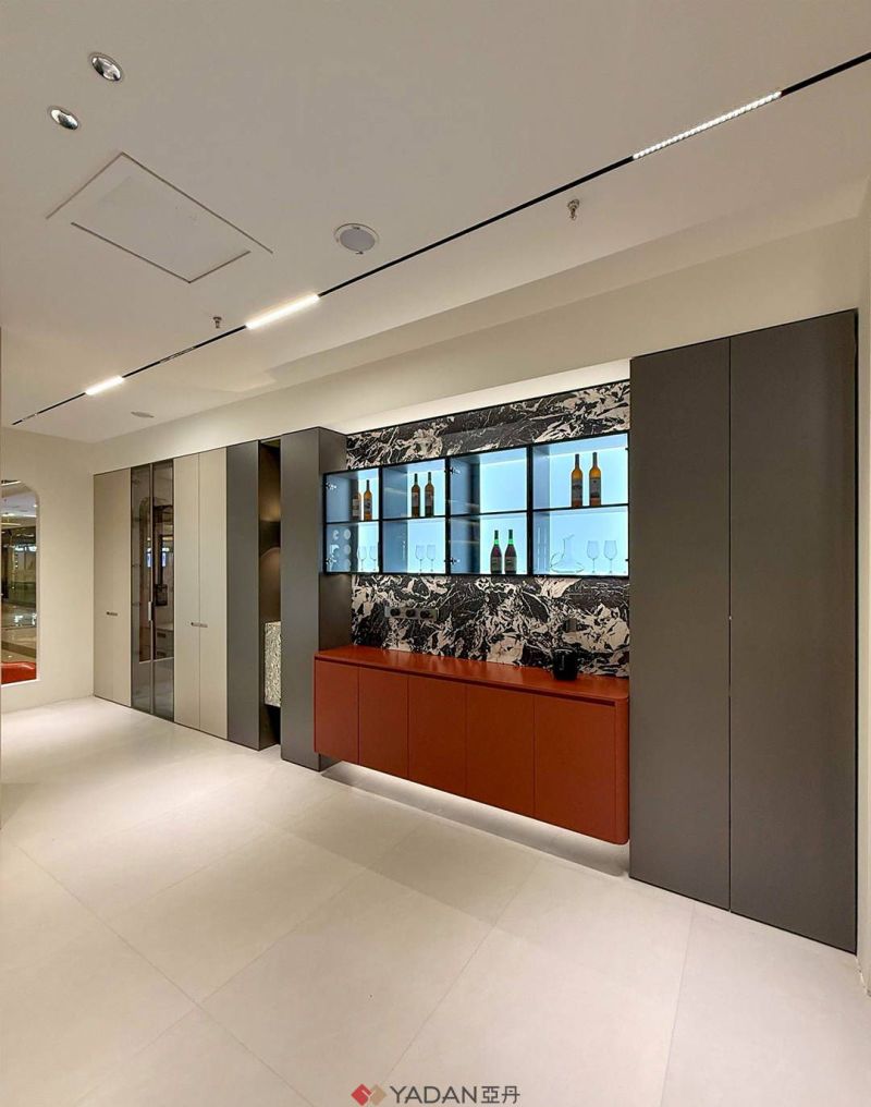 全屋定制超实用的餐边柜设计，大家都在学！ - 家居知识