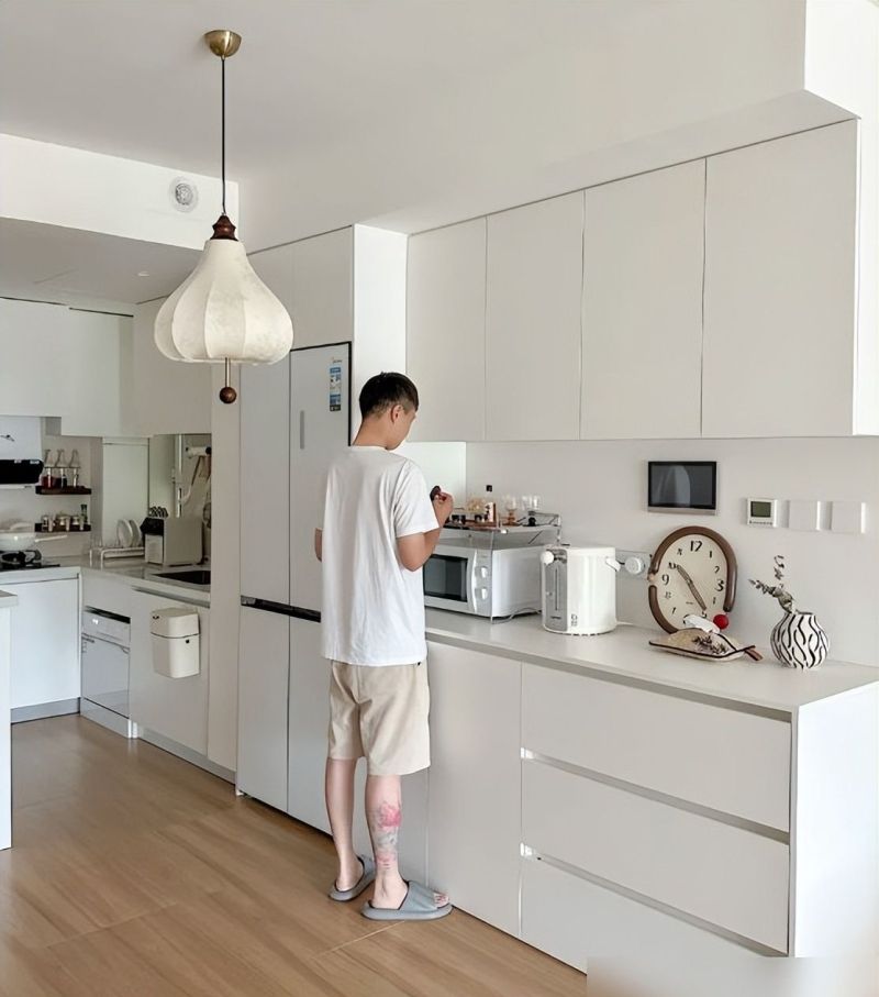 装修最大的坑，就是餐厅做餐边柜！看看邻居家的做法，太高级了 - 家居知识