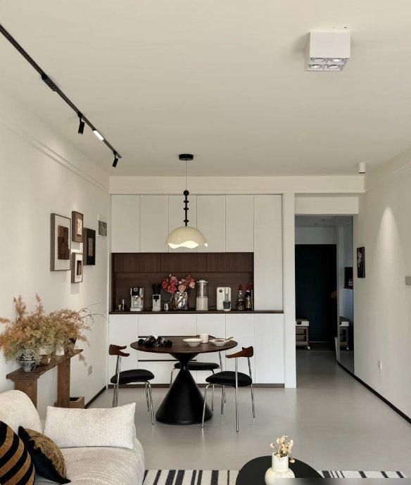 装修最大的坑，就是餐厅做餐边柜！看看邻居家的做法，太高级了 - 家居知识