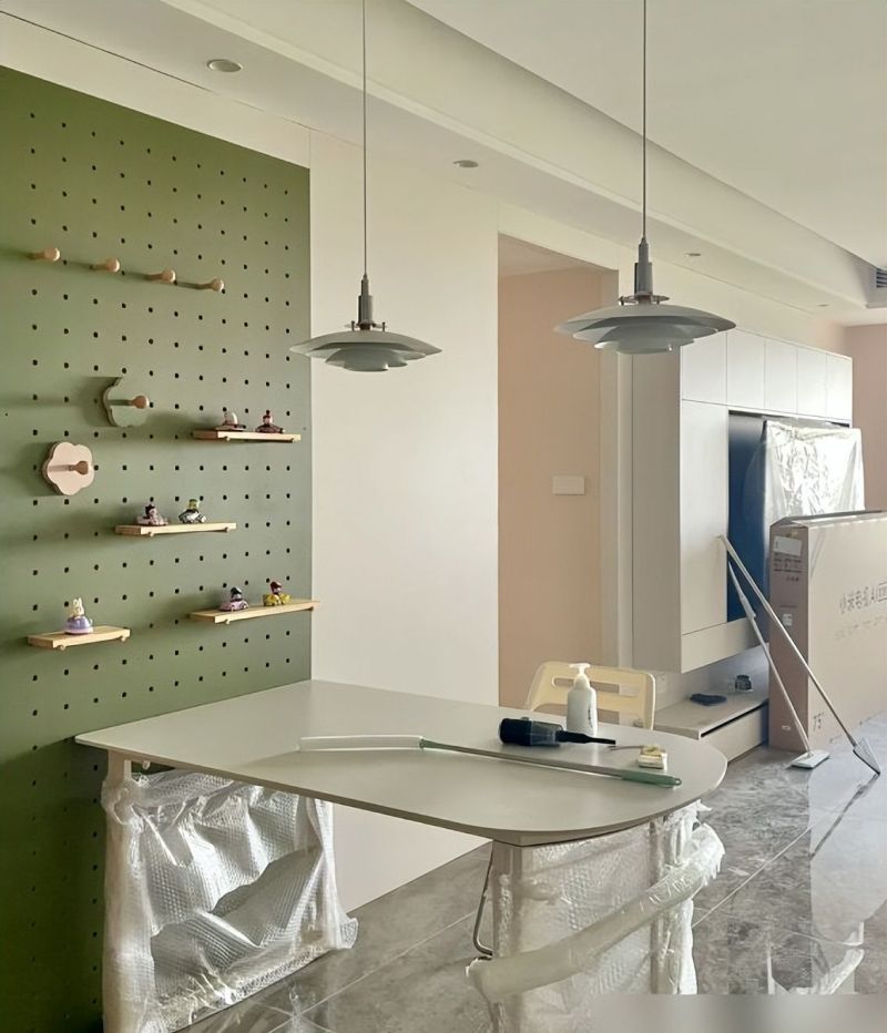 装修最大的坑，就是餐厅做餐边柜！看看邻居家的做法，太高级了 - 家居知识