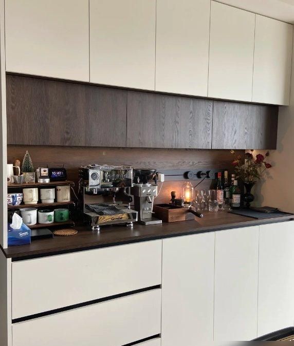 装修最大的坑，就是餐厅做餐边柜！看看邻居家的做法，太高级了 - 家居知识