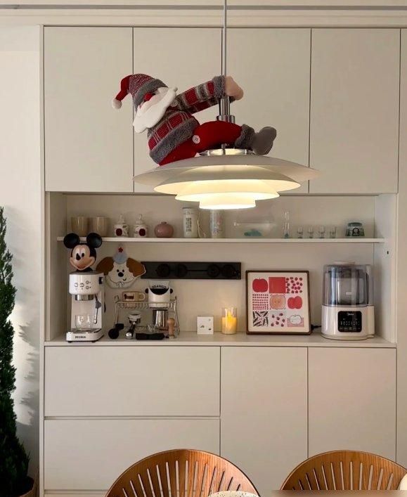 装修最大的坑，就是餐厅做餐边柜！看看邻居家的做法，太高级了 - 家居知识