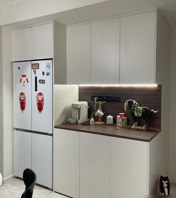 装修最大的坑，就是餐厅做餐边柜！看看邻居家的做法，太高级了 - 家居知识