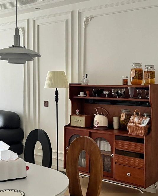 装修最大的坑，就是餐厅做餐边柜！看看邻居家的做法，太高级了 - 家居知识