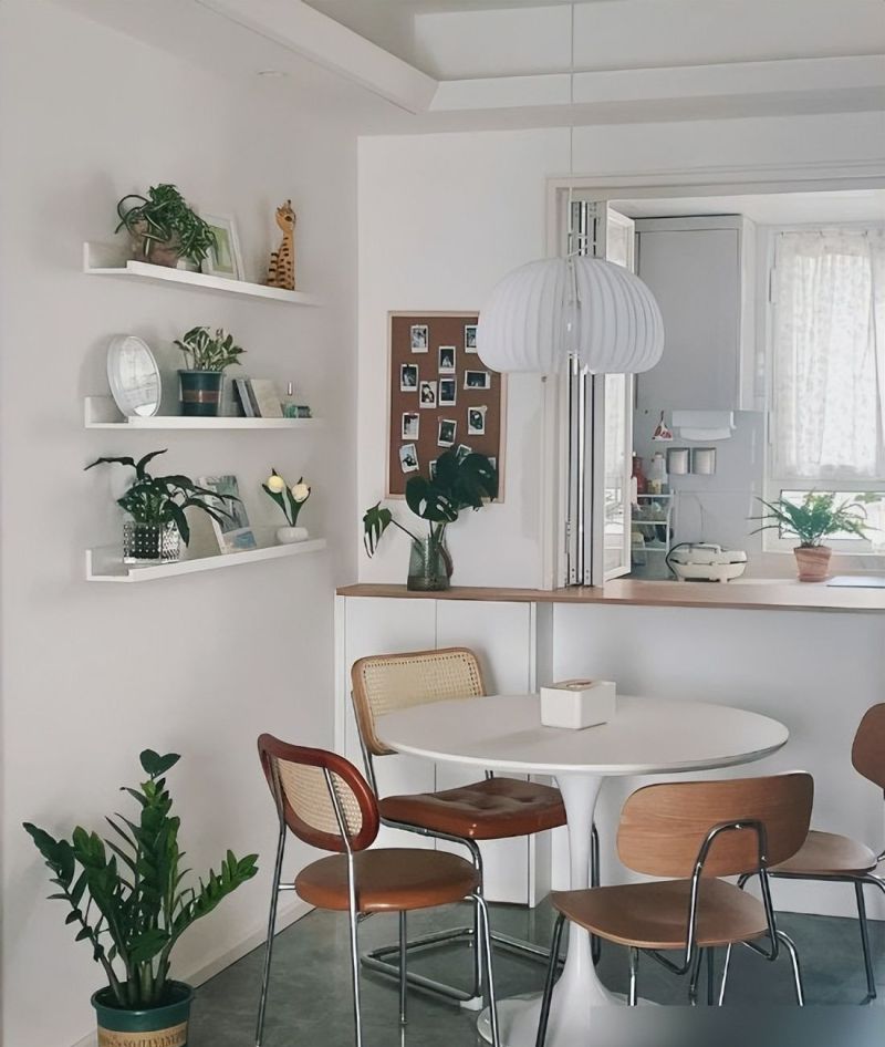 装修最大的坑，就是餐厅做餐边柜！看看邻居家的做法，太高级了 - 家居知识