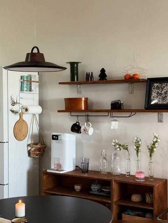 装修最大的坑，就是餐厅做餐边柜！看看邻居家的做法，太高级了 - 家居知识