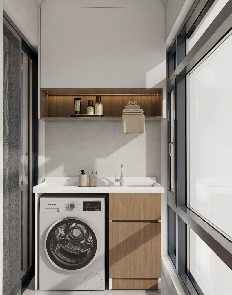 阳台 “变形记”！定制设计让它从 “晾衣角落” 逆袭全能 C 位 - 家居知识