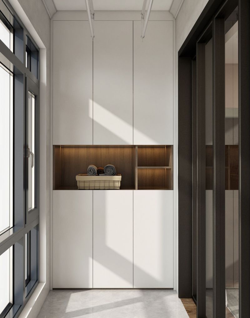 阳台 “变形记”！定制设计让它从 “晾衣角落” 逆袭全能 C 位 - 家居知识