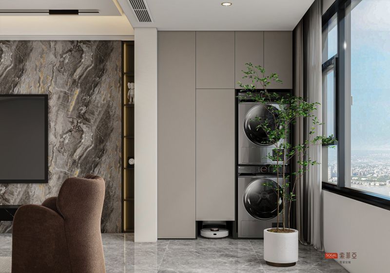 阳台 “变形记”！定制设计让它从 “晾衣角落” 逆袭全能 C 位 - 家居知识