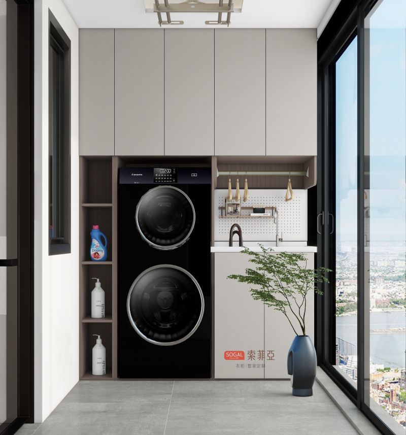 阳台 “变形记”！定制设计让它从 “晾衣角落” 逆袭全能 C 位 - 家居知识