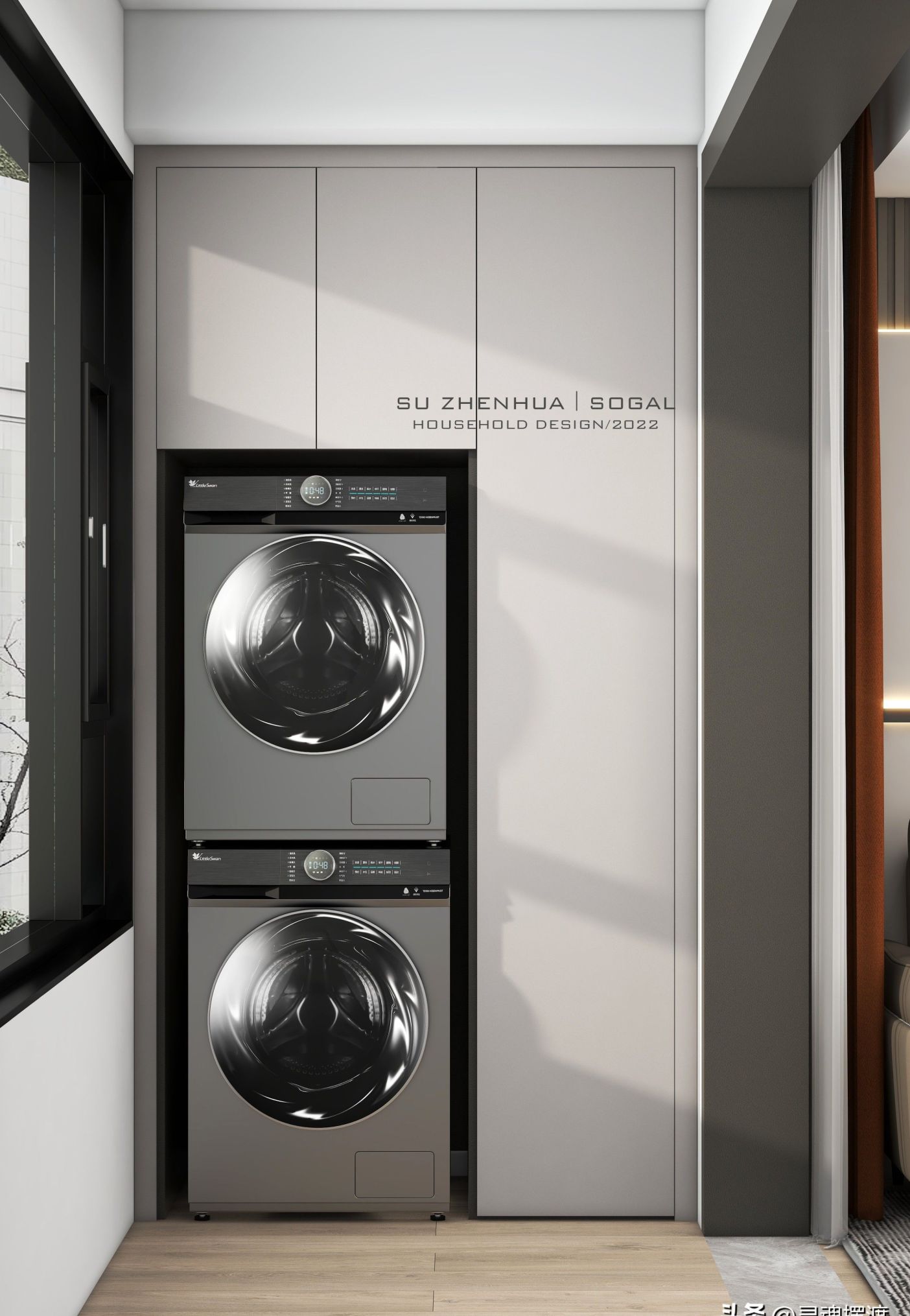 阳台 “变形记”！定制设计让它从 “晾衣角落” 逆袭全能 C 位 - 家居知识