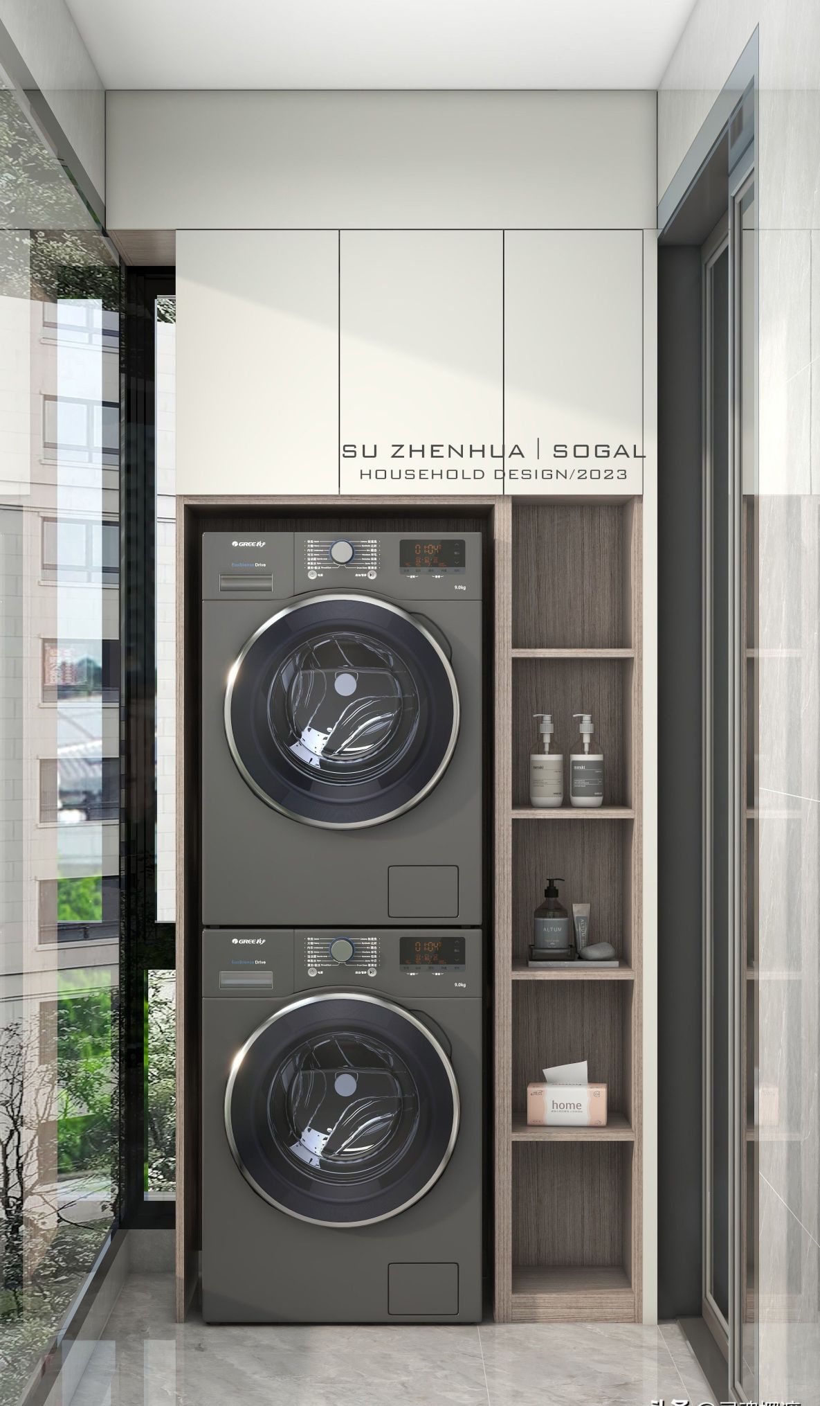 阳台 “变形记”！定制设计让它从 “晾衣角落” 逆袭全能 C 位 - 家居知识