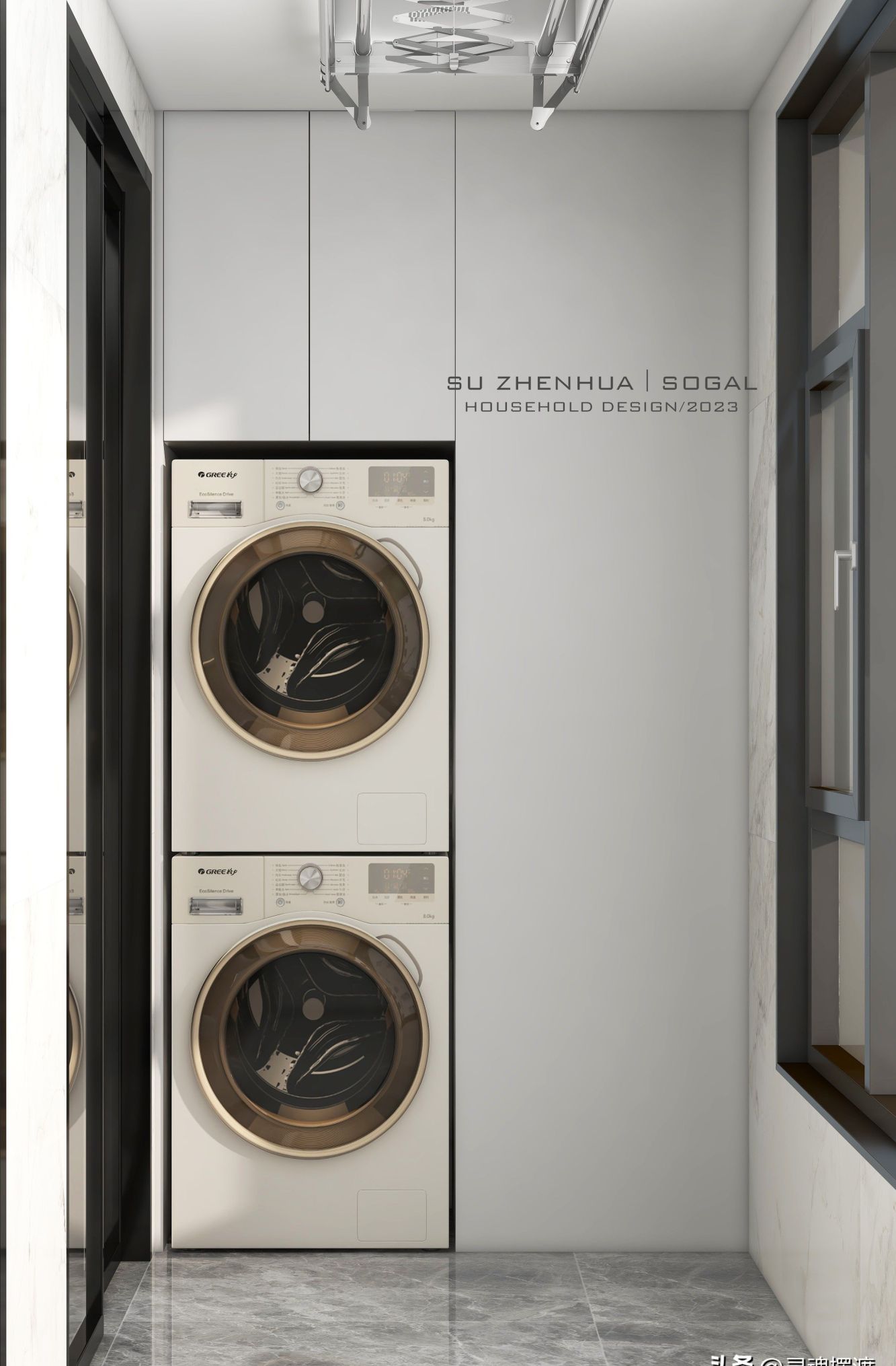 阳台 “变形记”！定制设计让它从 “晾衣角落” 逆袭全能 C 位 - 家居知识