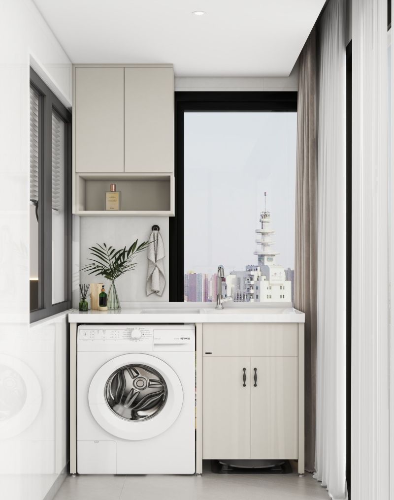 阳台 “变形记”！定制设计让它从 “晾衣角落” 逆袭全能 C 位 - 家居知识