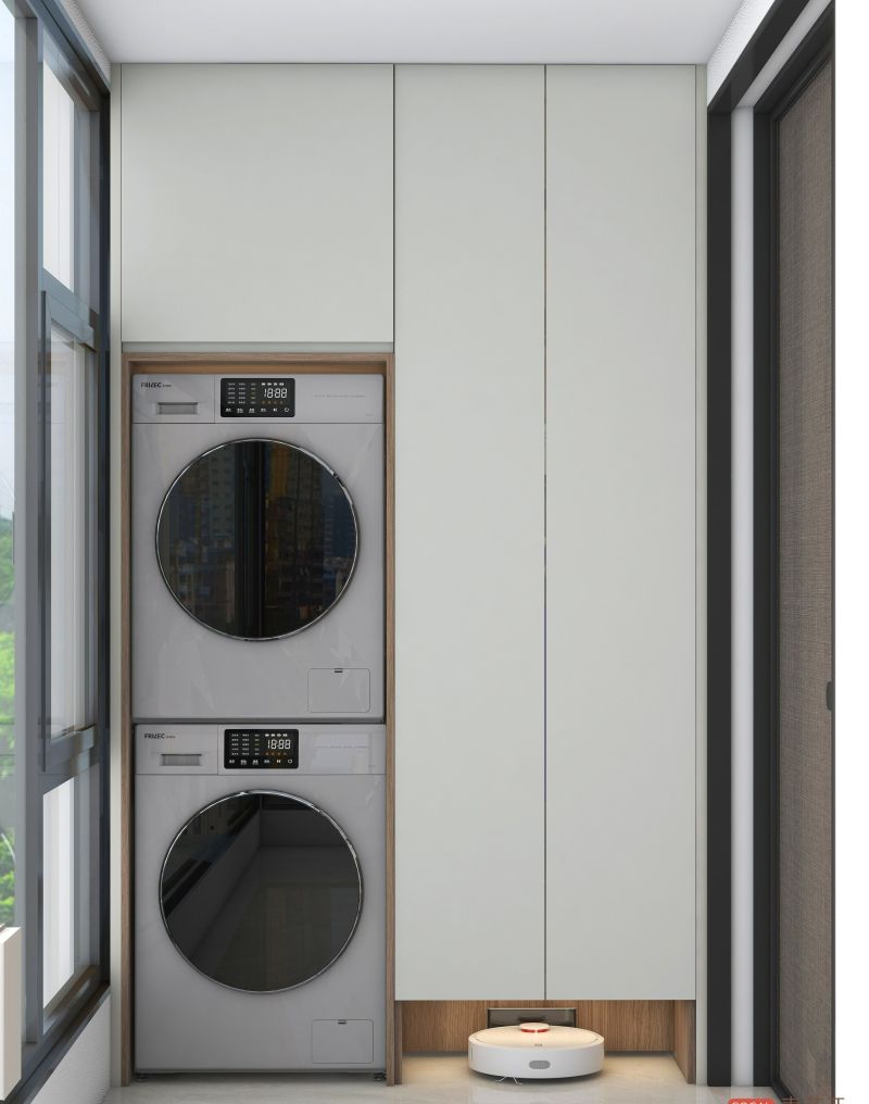 阳台 “变形记”！定制设计让它从 “晾衣角落” 逆袭全能 C 位 - 家居知识