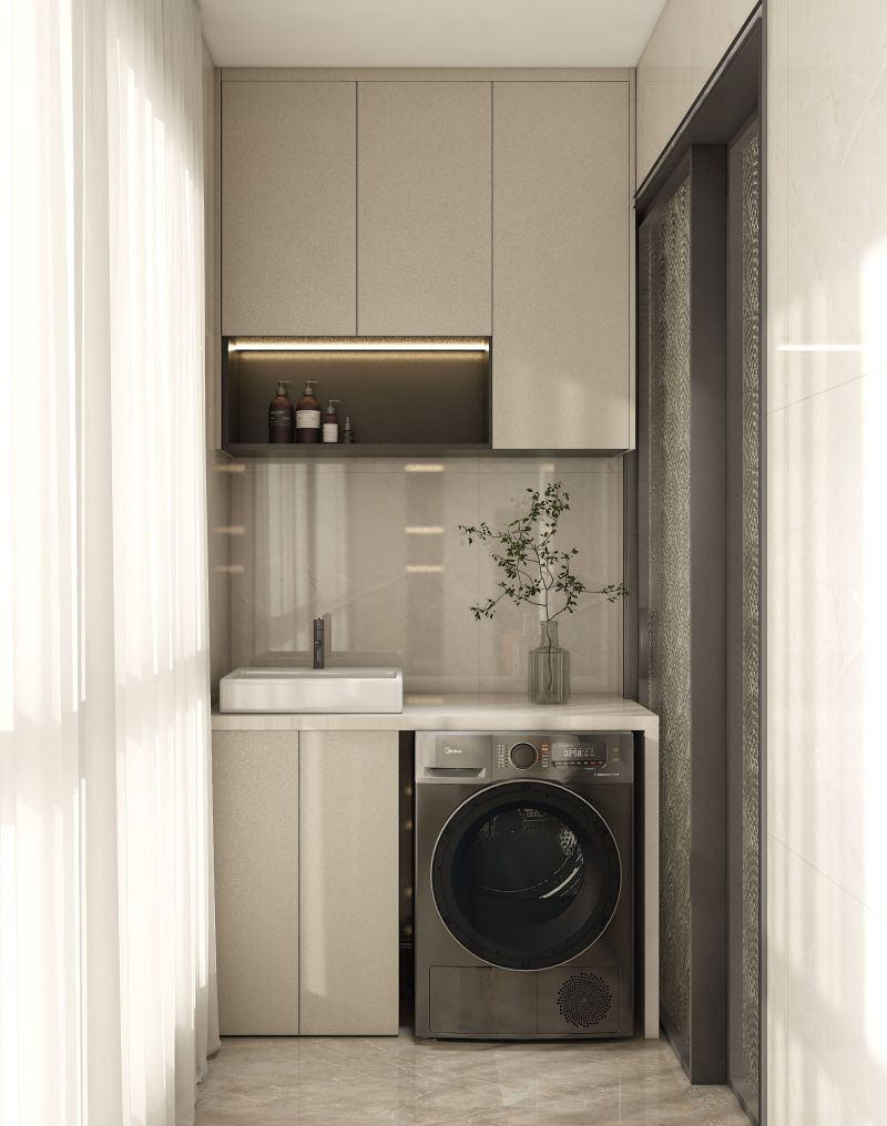 阳台 “变形记”！定制设计让它从 “晾衣角落” 逆袭全能 C 位 - 家居知识