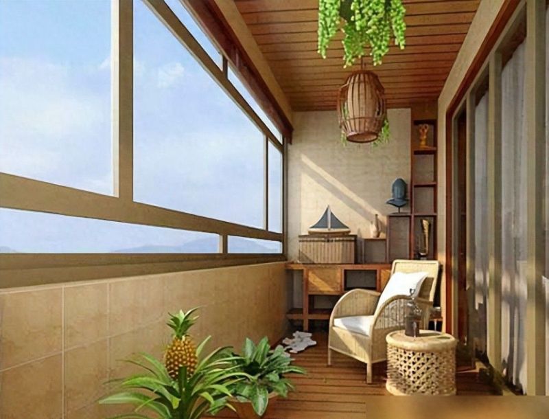 5个实用阳台改造方案，让家里多出一片新天地