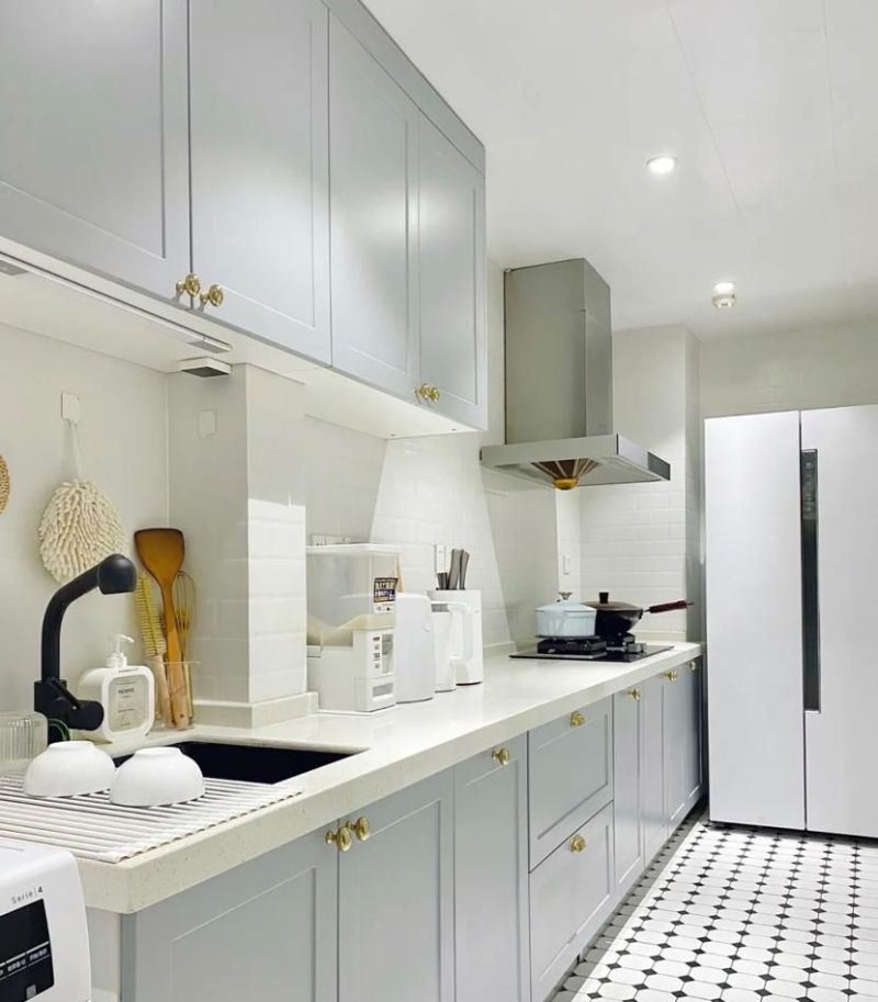 参观她家，才发现简约装修真的耐看，干净舒适的居家场面令人羡慕 - 家居知识