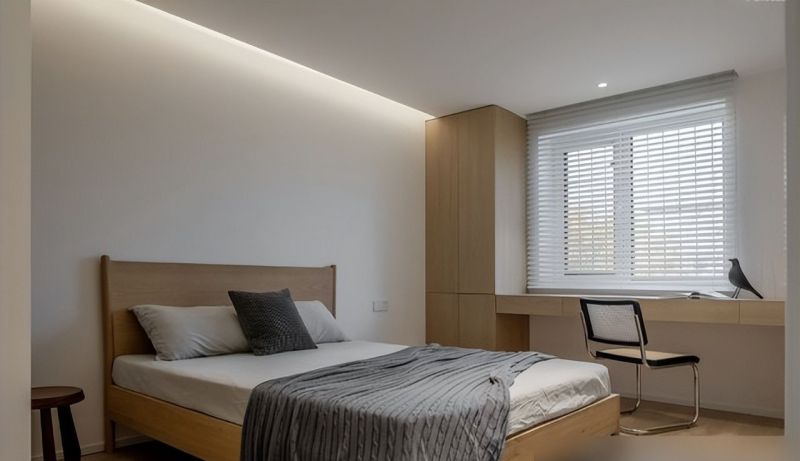 再一次为简约风的家感到心动，高级舒适的质感，真的温暖又治愈 - 家居知识