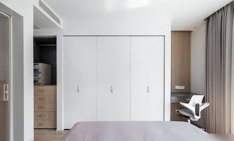 130㎡极简风装修，干净高级住得爽