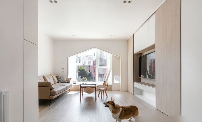 越简约的装修，反而越高级！130㎡干净简练，住得真爽 - 家居知识