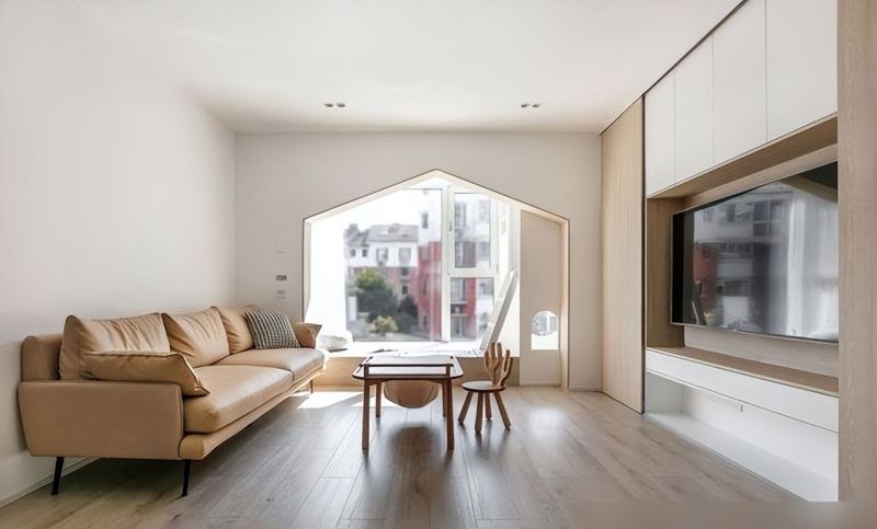 越简约的装修，反而越高级！130㎡干净简练，住得真爽 - 家居知识