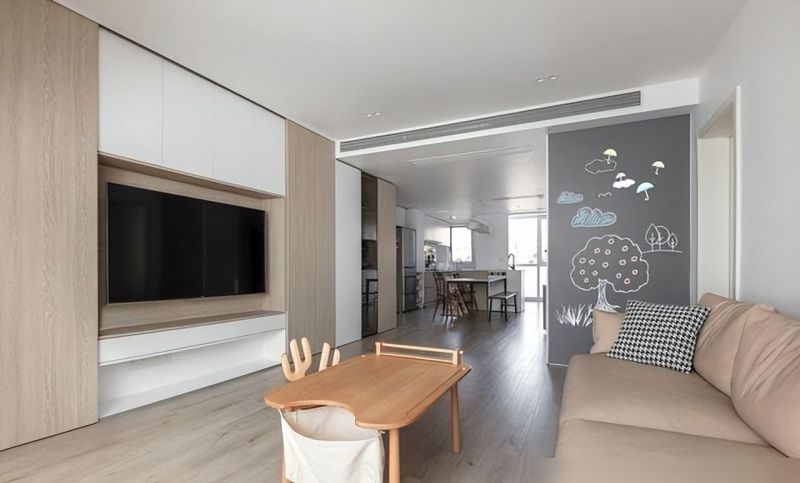 越简约的装修，反而越高级！130㎡干净简练，住得真爽 - 家居知识