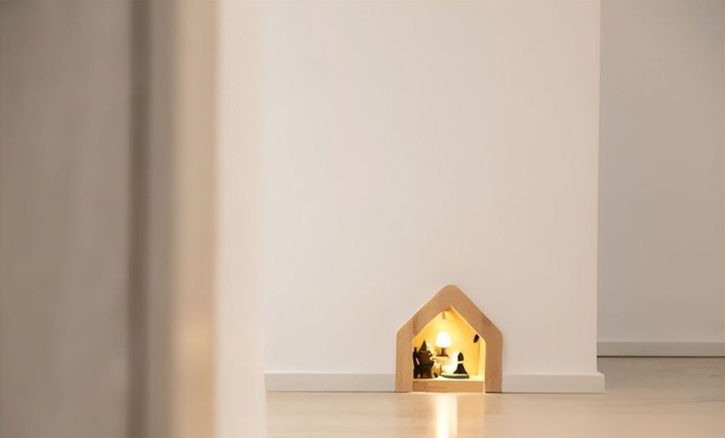 越简约的装修，反而越高级！130㎡干净简练，住得真爽 - 家居知识