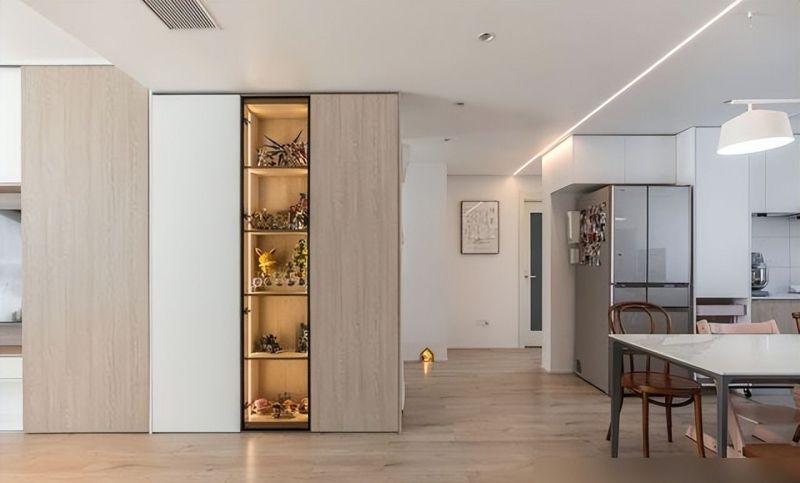 越简约的装修，反而越高级！130㎡干净简练，住得真爽 - 家居知识