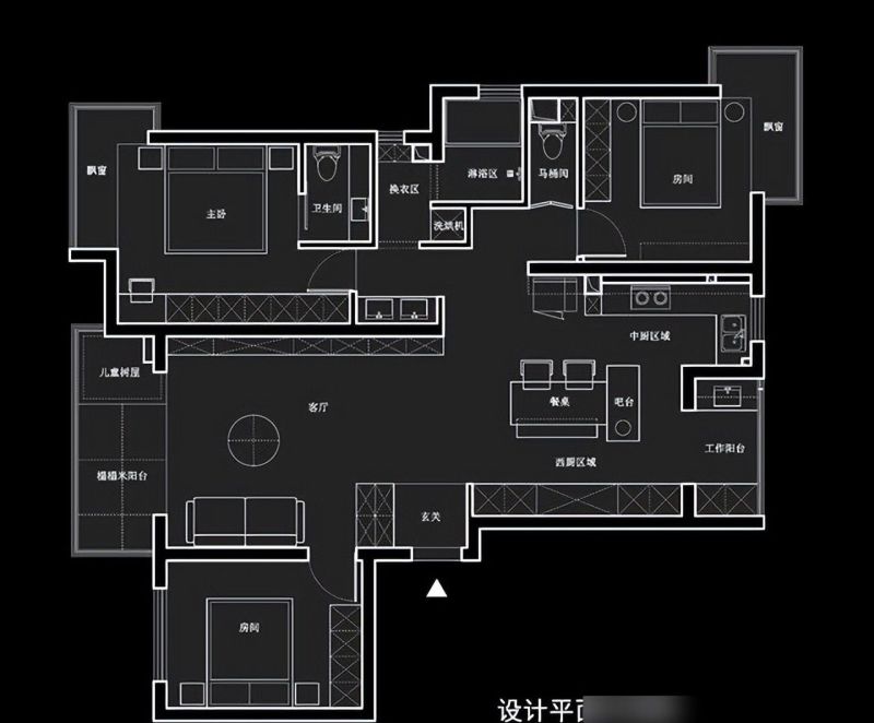 越简约的装修，反而越高级！130㎡干净简练，住得真爽 - 家居知识
