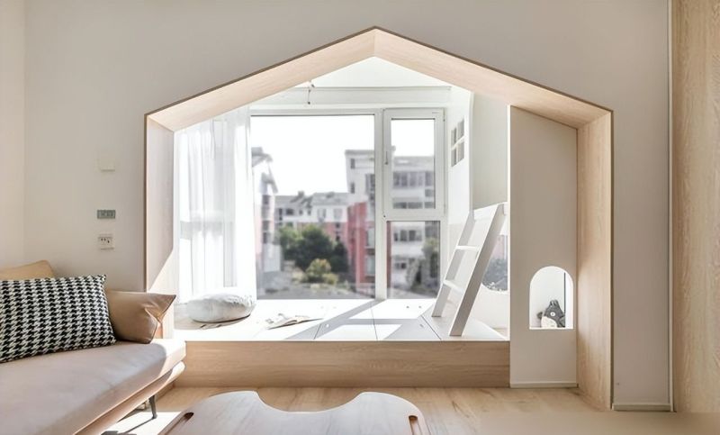 越简约的装修，反而越高级！130㎡干净简练，住得真爽 - 家居知识