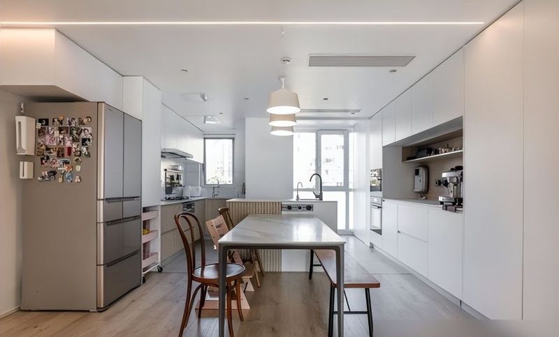 越简约的装修，反而越高级！130㎡干净简练，住得真爽 - 家居知识