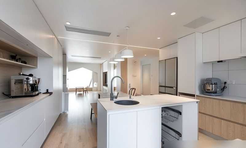 越简约的装修，反而越高级！130㎡干净简练，住得真爽 - 家居知识