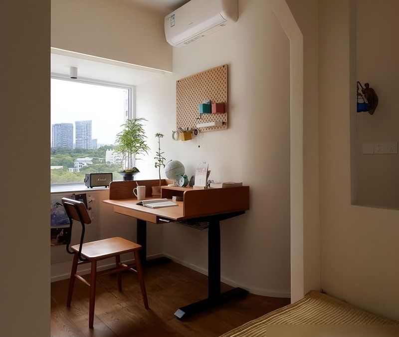 这是我见过最佛系的装修：115㎡，全屋原木风，再过10年也不过时 - 家居知识