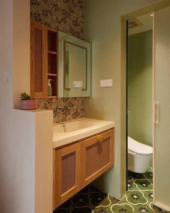 这是我见过最佛系的装修：115㎡，全屋原木风，再过10年也不过时 - 家居知识