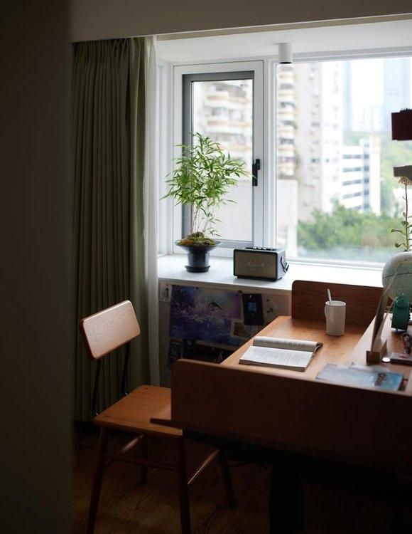 这是我见过最佛系的装修：115㎡，全屋原木风，再过10年也不过时 - 家居知识