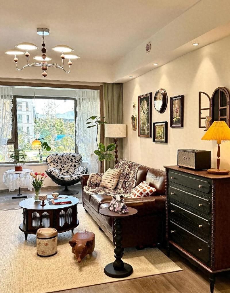 中古风小家，那些让我不后悔的装修选择