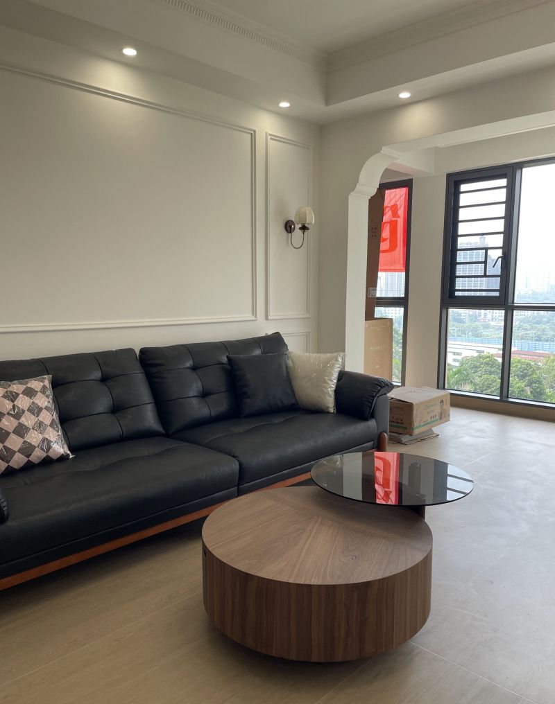 装修落地实景 | 阳光丽景法式+中古组合超惊喜！ - 家居知识