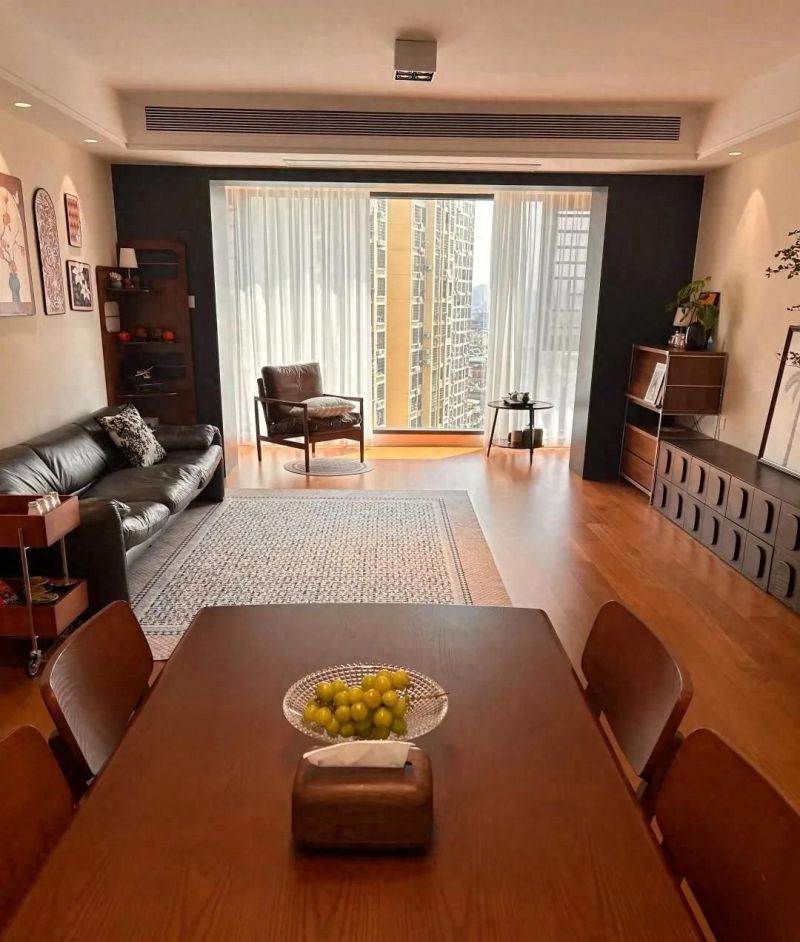 108㎡中古风小家，把平凡日子过成诗意的浪漫